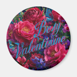 Imán Valentine’s Day Magnet | Romantic, Cute 