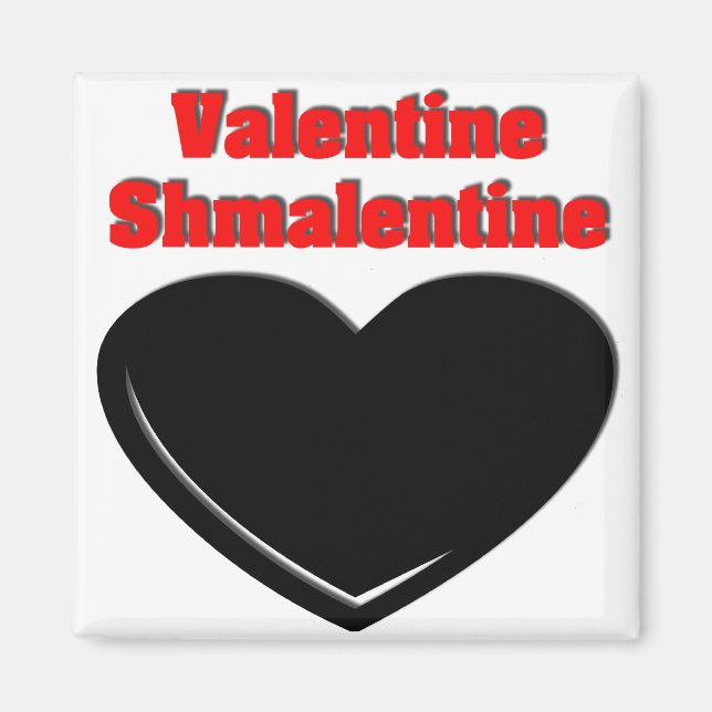 Imán Valentine Shmalentine (Frente)