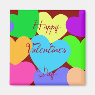 Imán ValentineDayColors