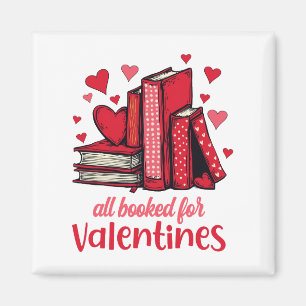 Imán Valentines All Reservados Para Los Amantes Del Lib