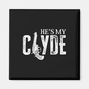 Imán Valentines Bonnie Clyde Coincidiendo Pareja Amor T