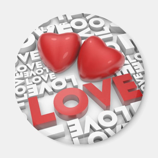 Imán Valentine's Day (Frente)