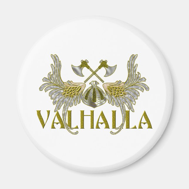 Imán Valhalla (Frente)