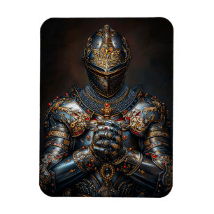 Imán Valiente caballero medieval