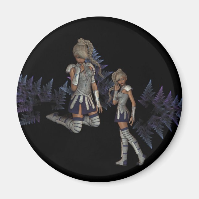 Imán Valkyrie Magnet (Frente)