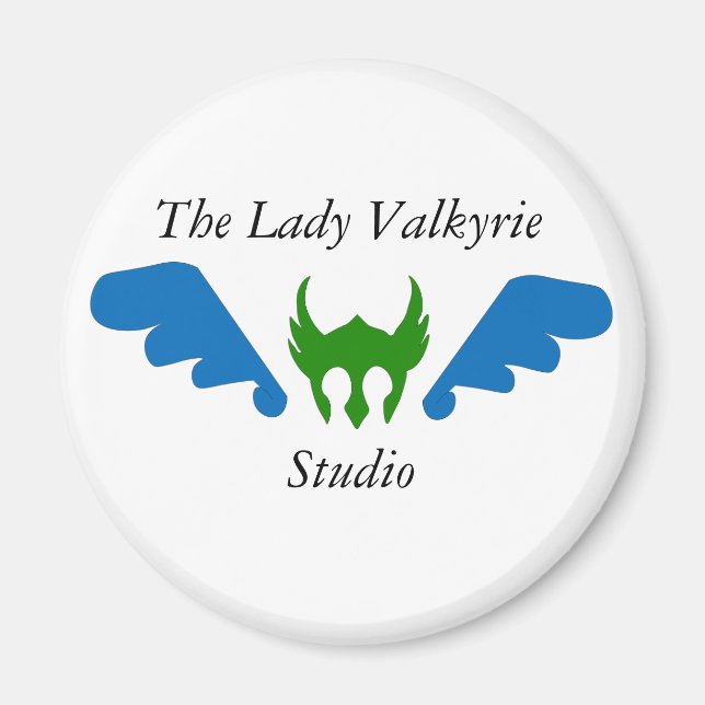 Imán Valkyrie Magnet (Frente)