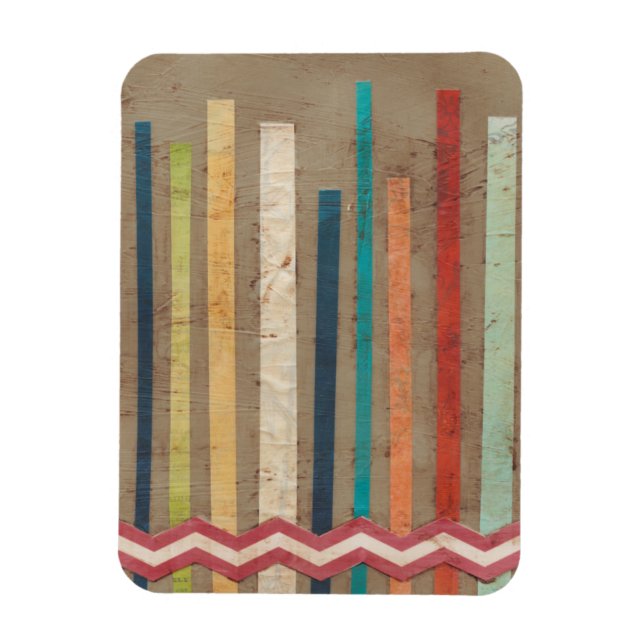 Imán vallas de papel de 2 aumentos II (Vertical)