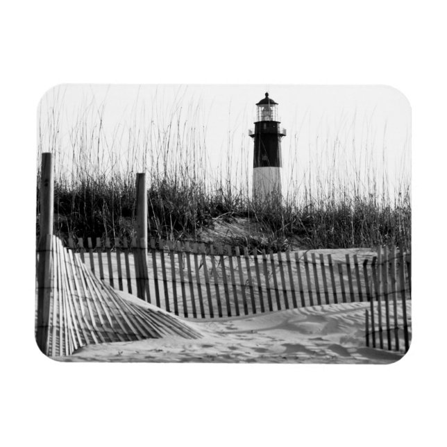 Imán Vallas de playa y faro (Horizontal)