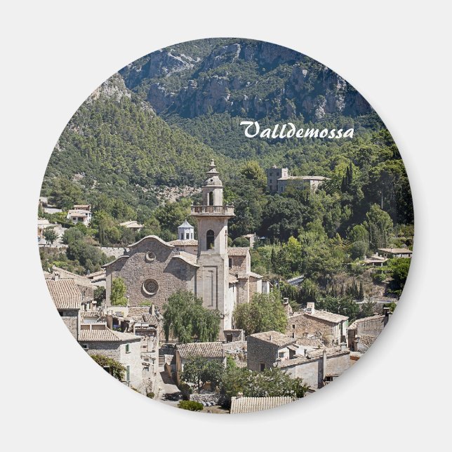 Imán Valldemossa (Frente)