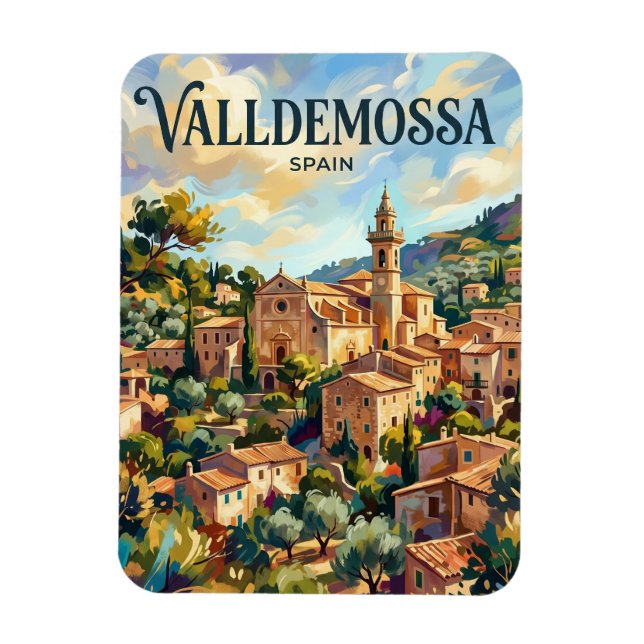Imán Valldemossa España (Vertical)