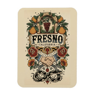 Imán Valle Central de Fresno California