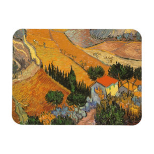 Imán Valle con labrador de Vincent van Gogh