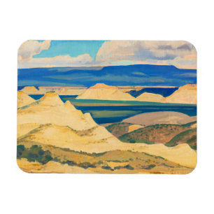 Imán Valle de Boulder por Maynard Dixon