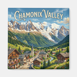 Imán Valle de Chamonix Francia