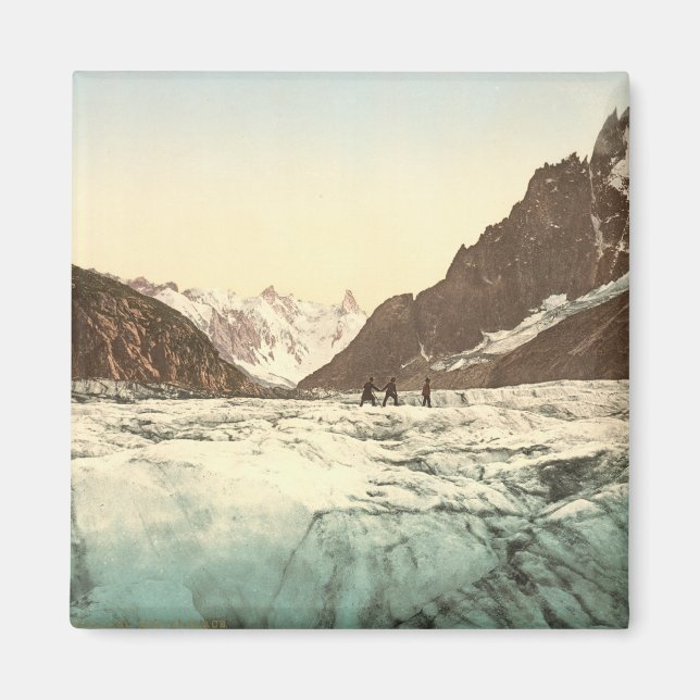 Imán Valle de Chamonix - Mer de Glace (Frente)