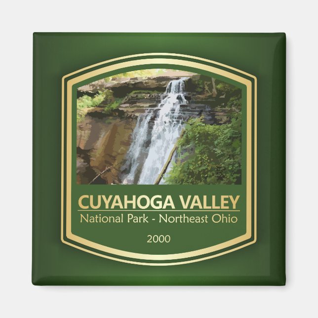 Imán Valle de Cuyahoga NP (PF1) (Frente)