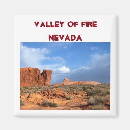 Imán Valle de Fire Nevada Estados Unidos
