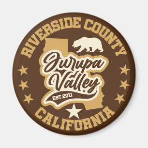 Imán Valle de Jurupa, California