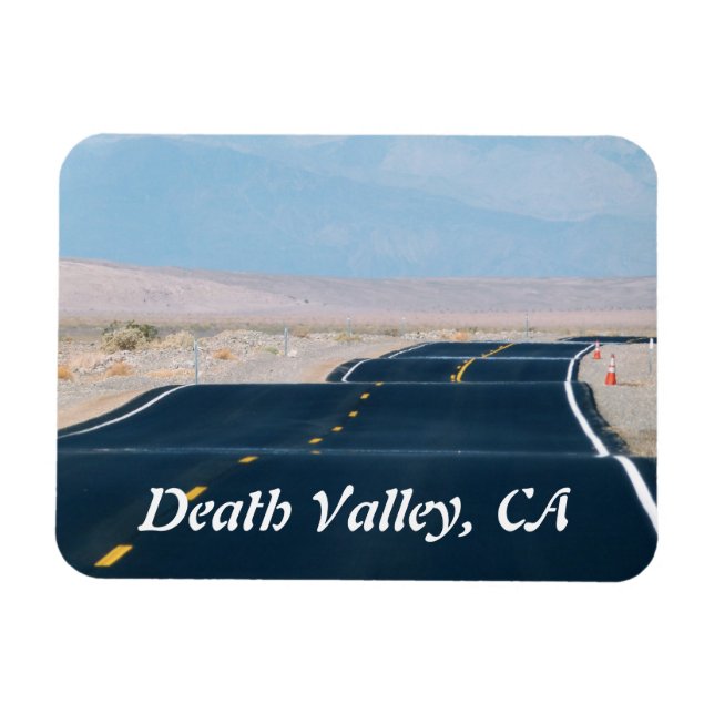 Imán Valle de la Muerte, CA (Horizontal)