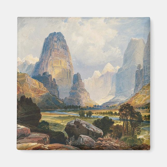 Imán Valle de las Aguas Beber al sur de Utah, (Frente)