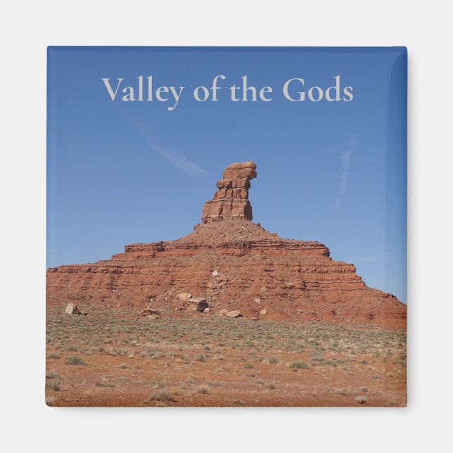 Imán Valle de los Dioses (Frente)