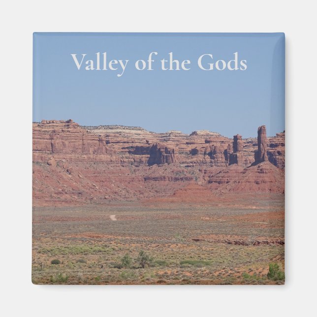Imán Valle de los Dioses (Frente)