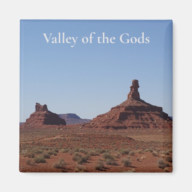 Imán Valle de los Dioses (Frente)