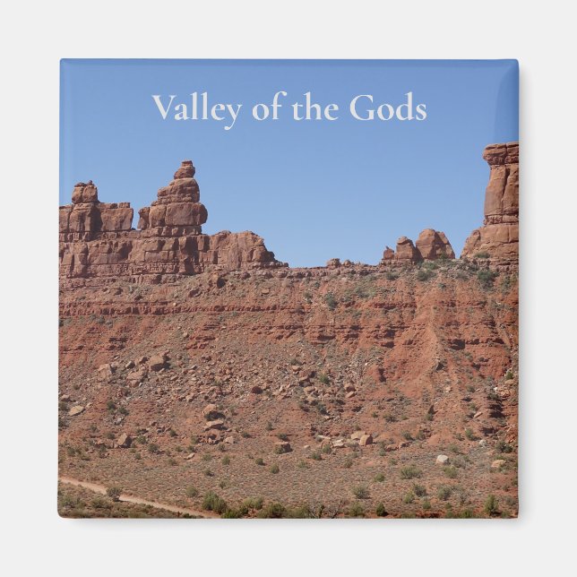 Imán Valle de los Dioses (Frente)