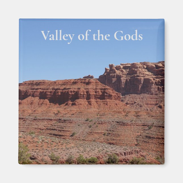 Imán Valle de los Dioses (Frente)