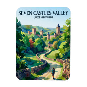 Imán Valle de los Siete Castillos, Septfontaines, Guttl