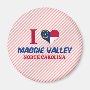Imán Valle de Maggie, Carolina del Norte