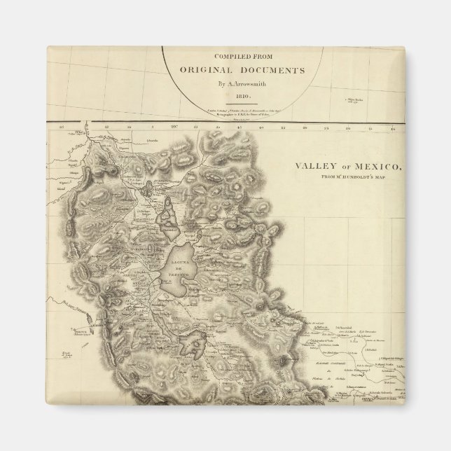 Imán Valle de México 2 (Frente)