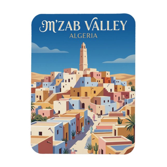 Imán Valle de M'Zab Argelia (Vertical)