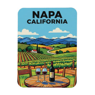 Imán Valle de Napa California