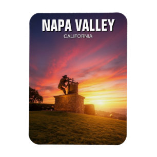 Imán Valle de Napa California