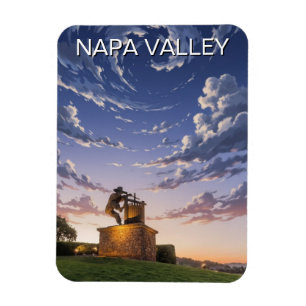 Imán Valle de Napa California