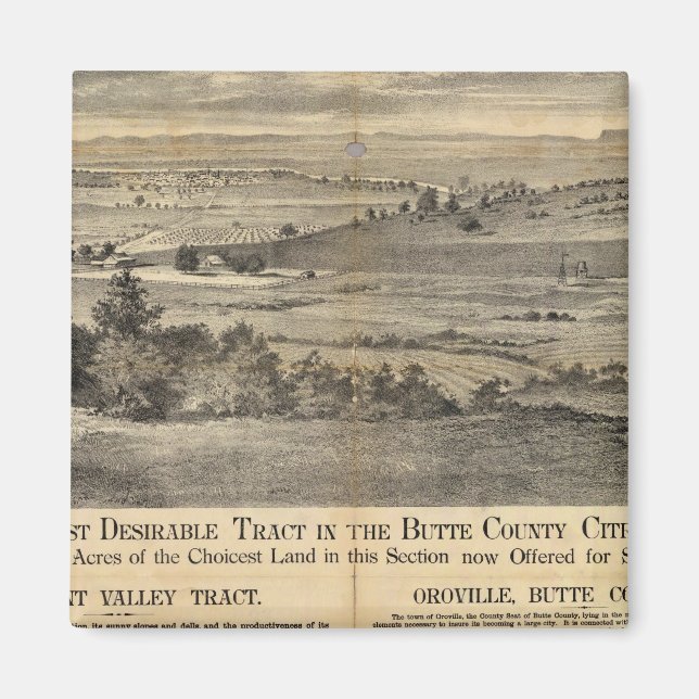 Imán Valle de Pleasant, California (Frente)