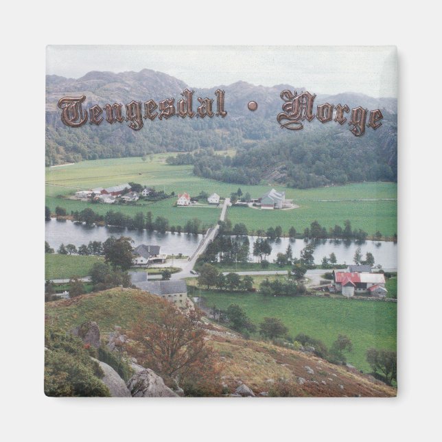 Imán Valle de Tengesdal (Frente)