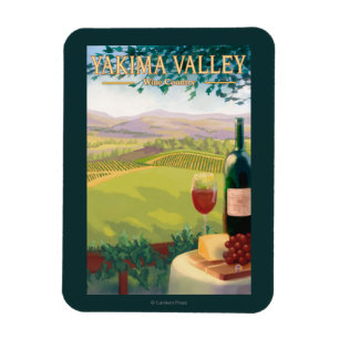 Imán Valle de Yakima, país de WashingtonWine