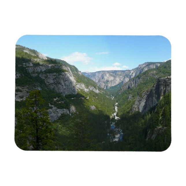 Imán Valle de Yosemite en el Parque Nacional de Yosemit (Horizontal)