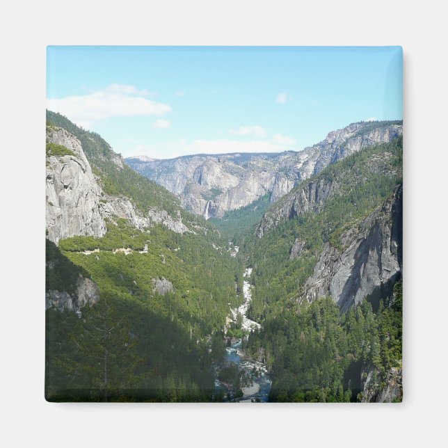 Imán Valle de Yosemite en el Parque Nacional de Yosemit (Frente)