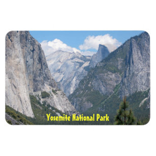 Imán Valle de Yosemite, parque nacional de Yosemite