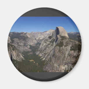 Imán Valle de Yosemite y media bóveda del punto del