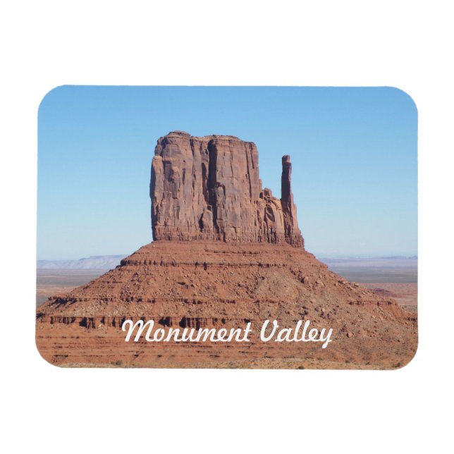 Imán Valle del Monumento (Horizontal)