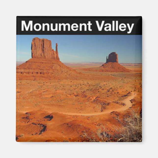 Imán Valle del Monumento (Frente)