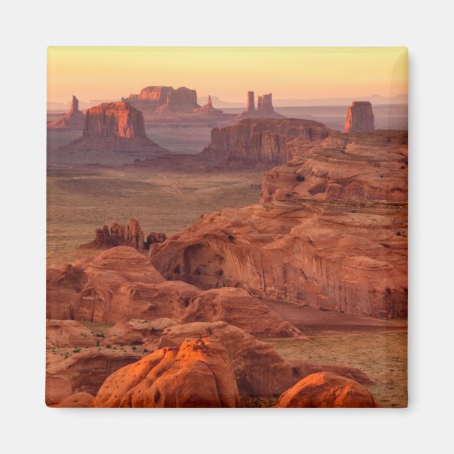 Imán Valle del Monumento escénico, Arizona (Frente)