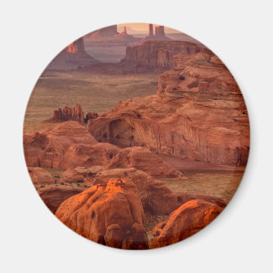 Imán Valle del monumento escénico, Arizona