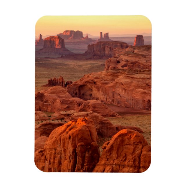 Imán Valle del Monumento escénico, Arizona (Vertical)