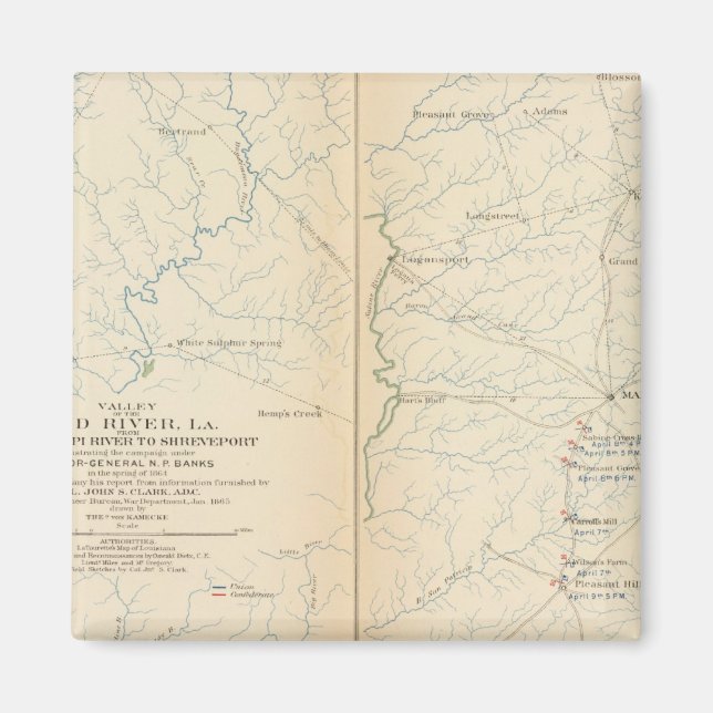 Imán Valle del Río Rojo, La (Frente)