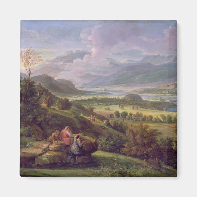 Imán Valle del Tíber (Frente)